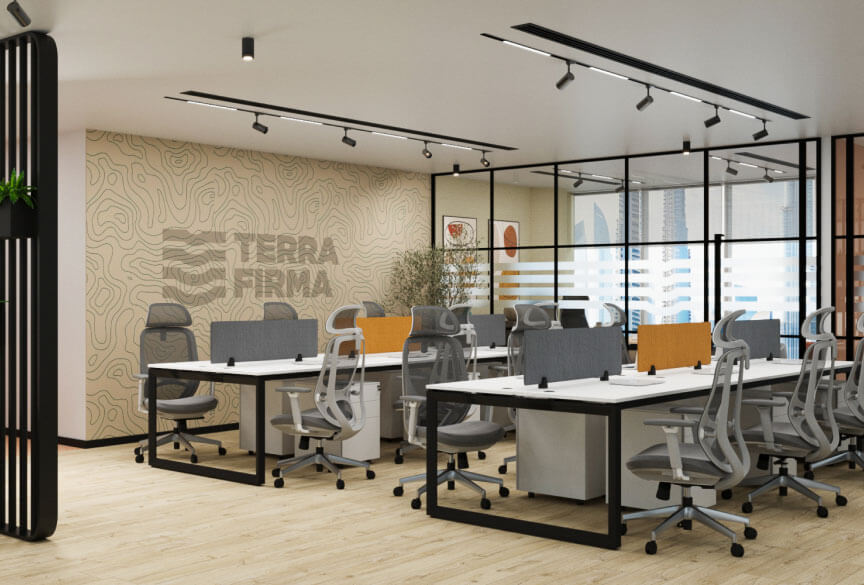 Contemporary Industrial Office